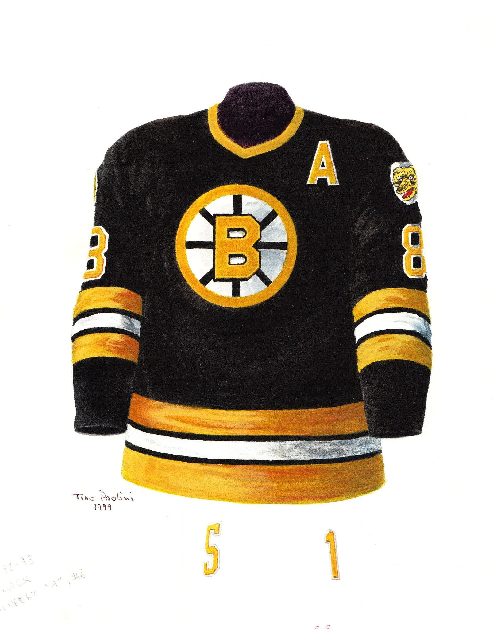 Boston Bruins 1992-93