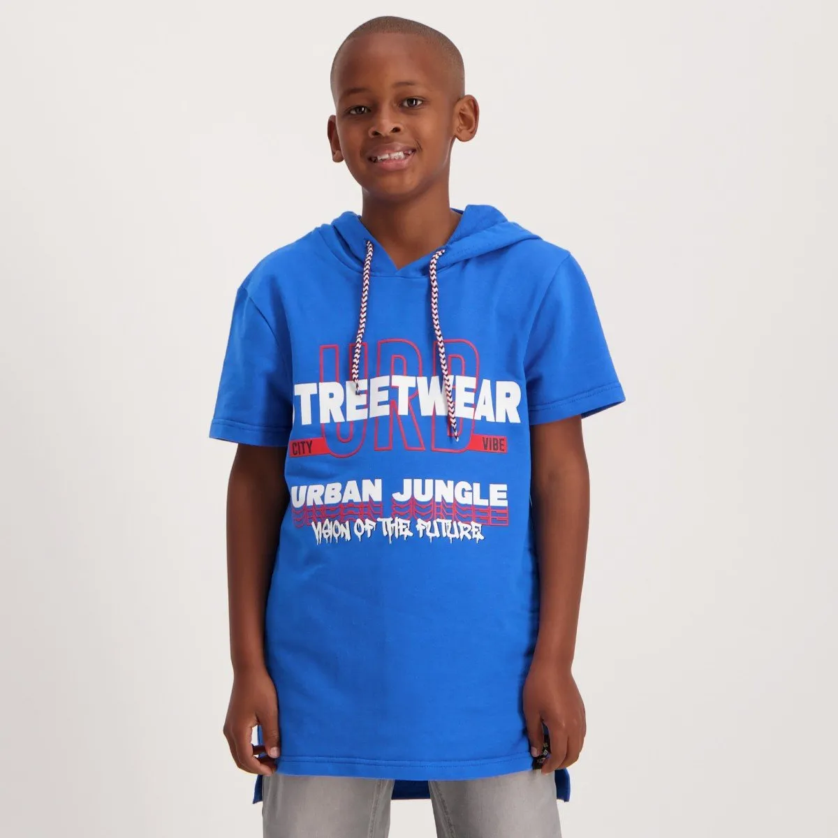Boys Hoody-Blue
