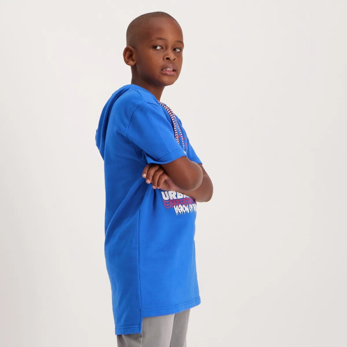 Boys Hoody-Blue