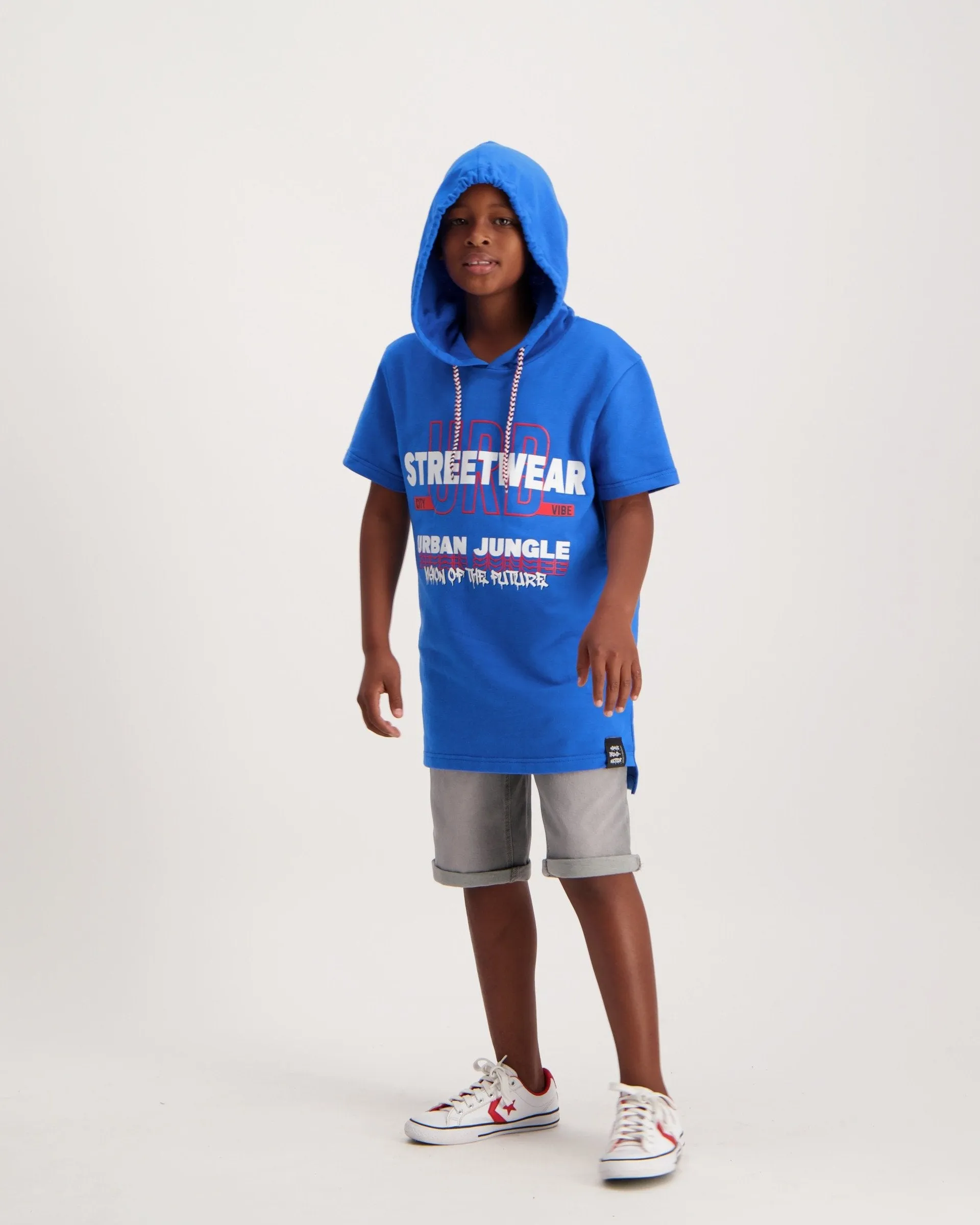 Boys Hoody-Blue