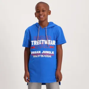 Boys Hoody-Blue