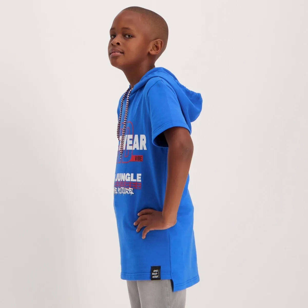 Boys Hoody-Blue
