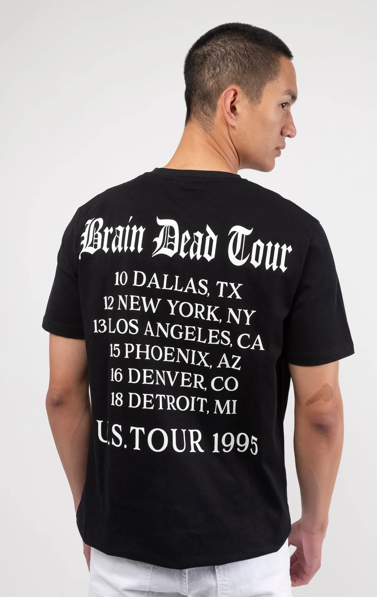 Brain Dead Tour T-Shirt