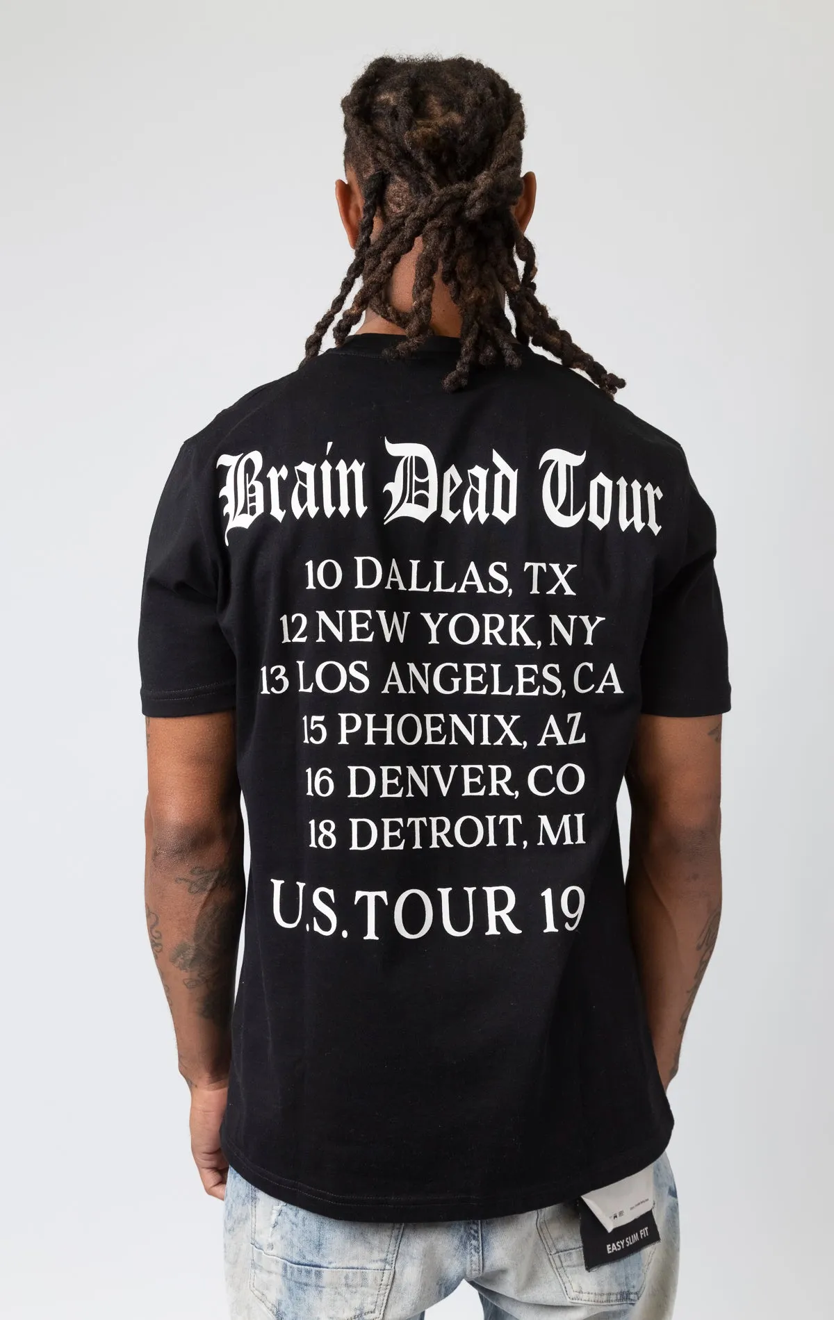 Brain Dead Tour T-Shirt