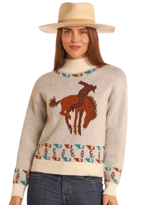 Bucking Bronc Sweater