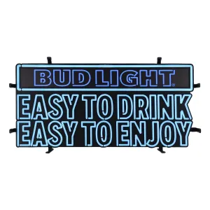 Bud Light "Easy to Drink, Easy to Enjoy" LED