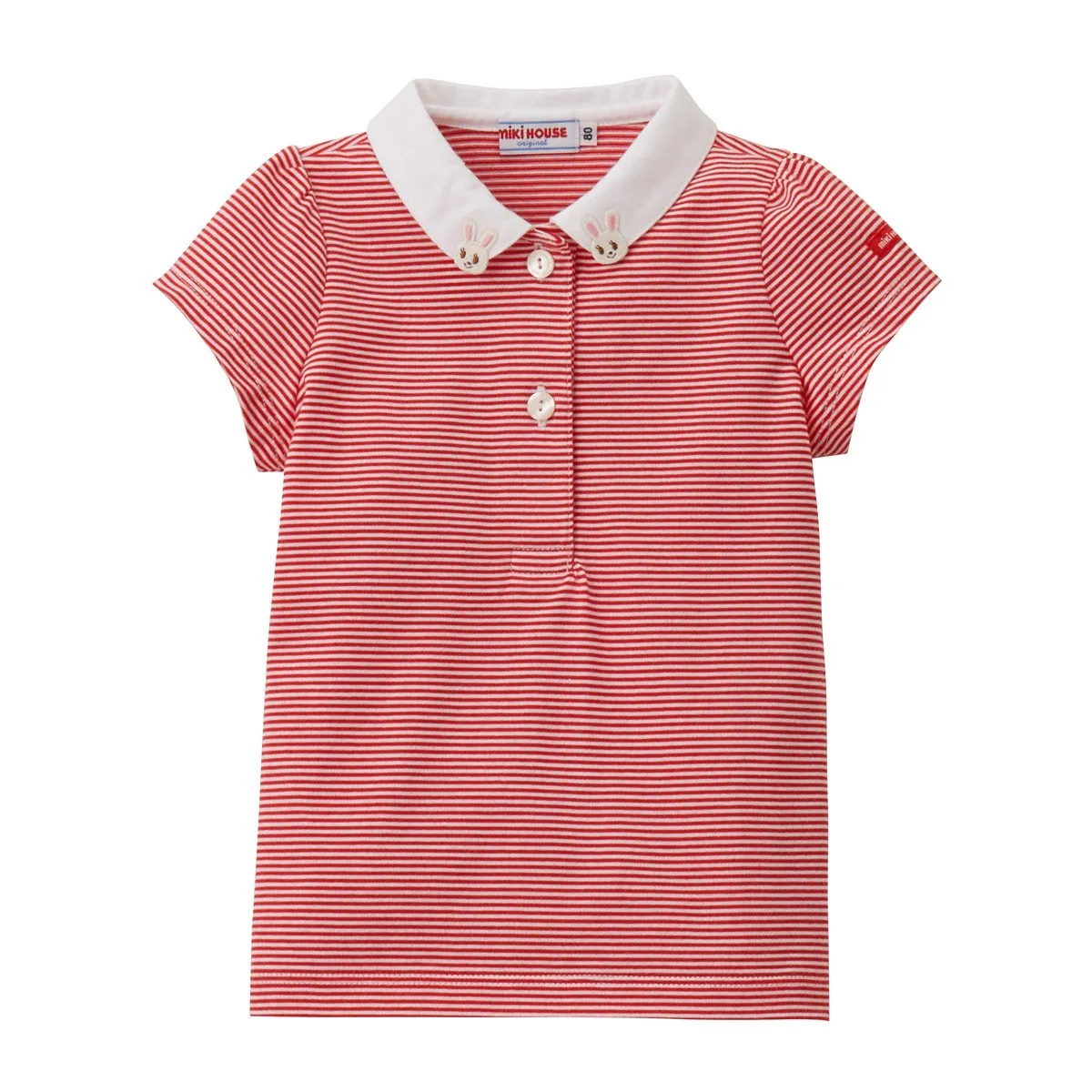 Bunny on Collar Shirt