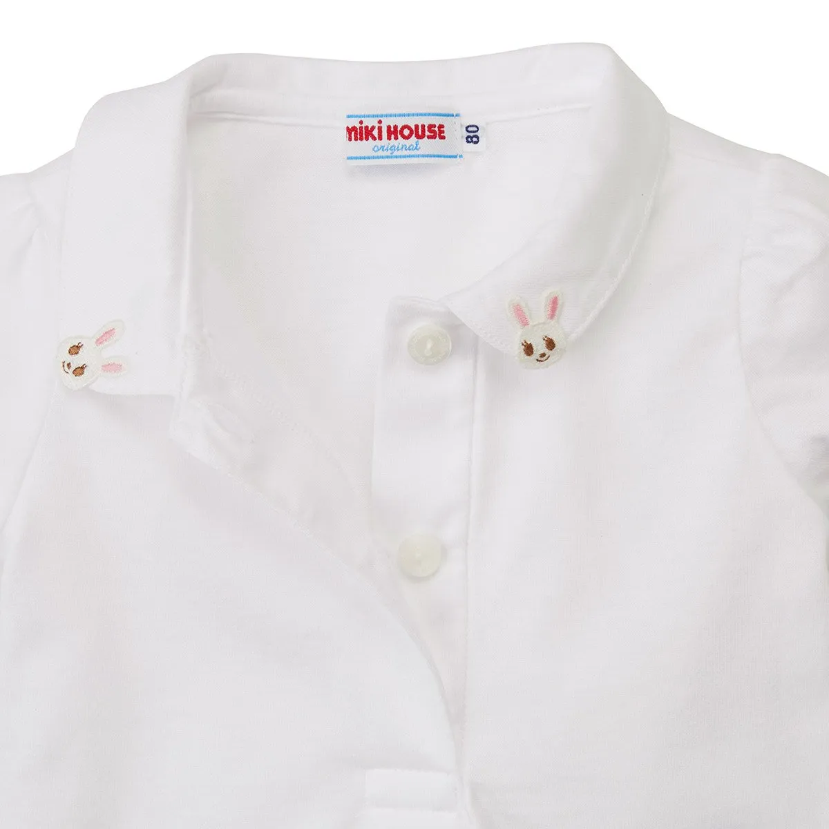 Bunny on Collar Shirt