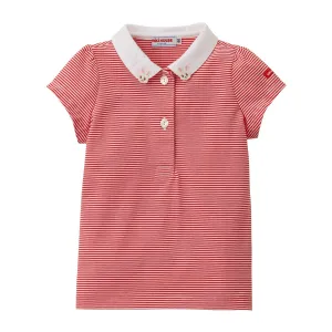 Bunny on Collar Shirt