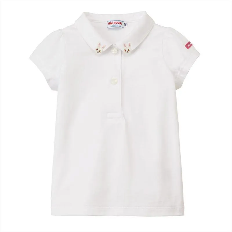 Bunny on Collar Shirt