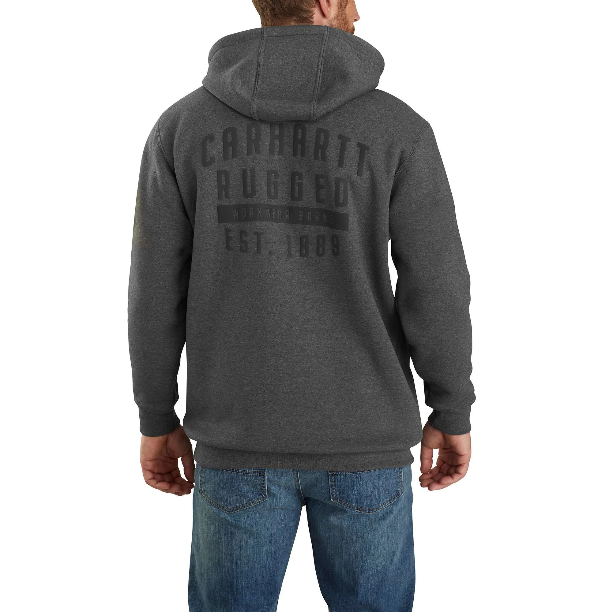 Carhartt® Original Fit Midweight Hooded Rugged Workwear Graphic Sweatshirt