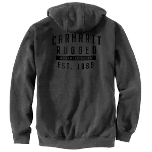 Carhartt® Original Fit Midweight Hooded Rugged Workwear Graphic Sweatshirt