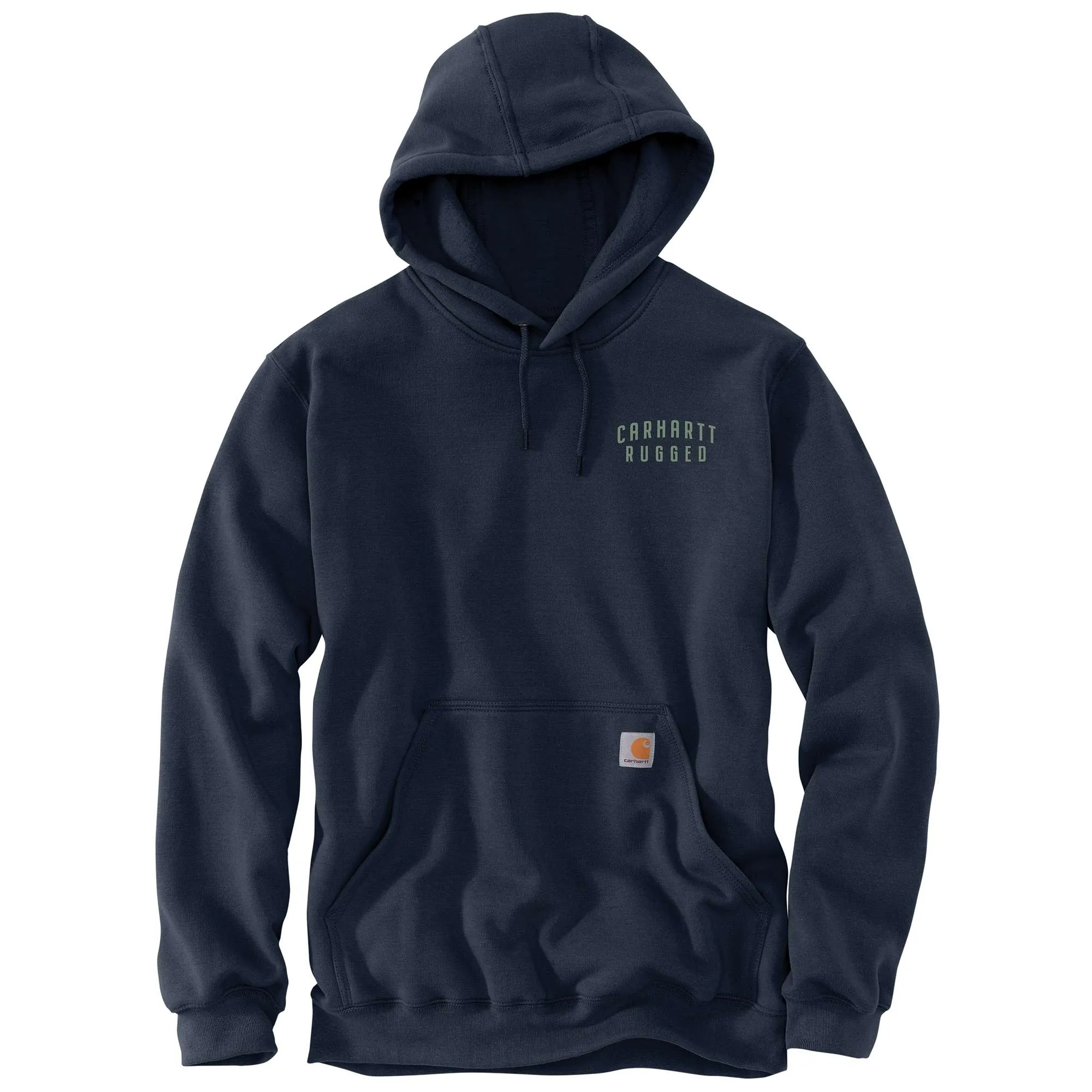 Carhartt® Original Fit Midweight Hooded Rugged Workwear Graphic Sweatshirt