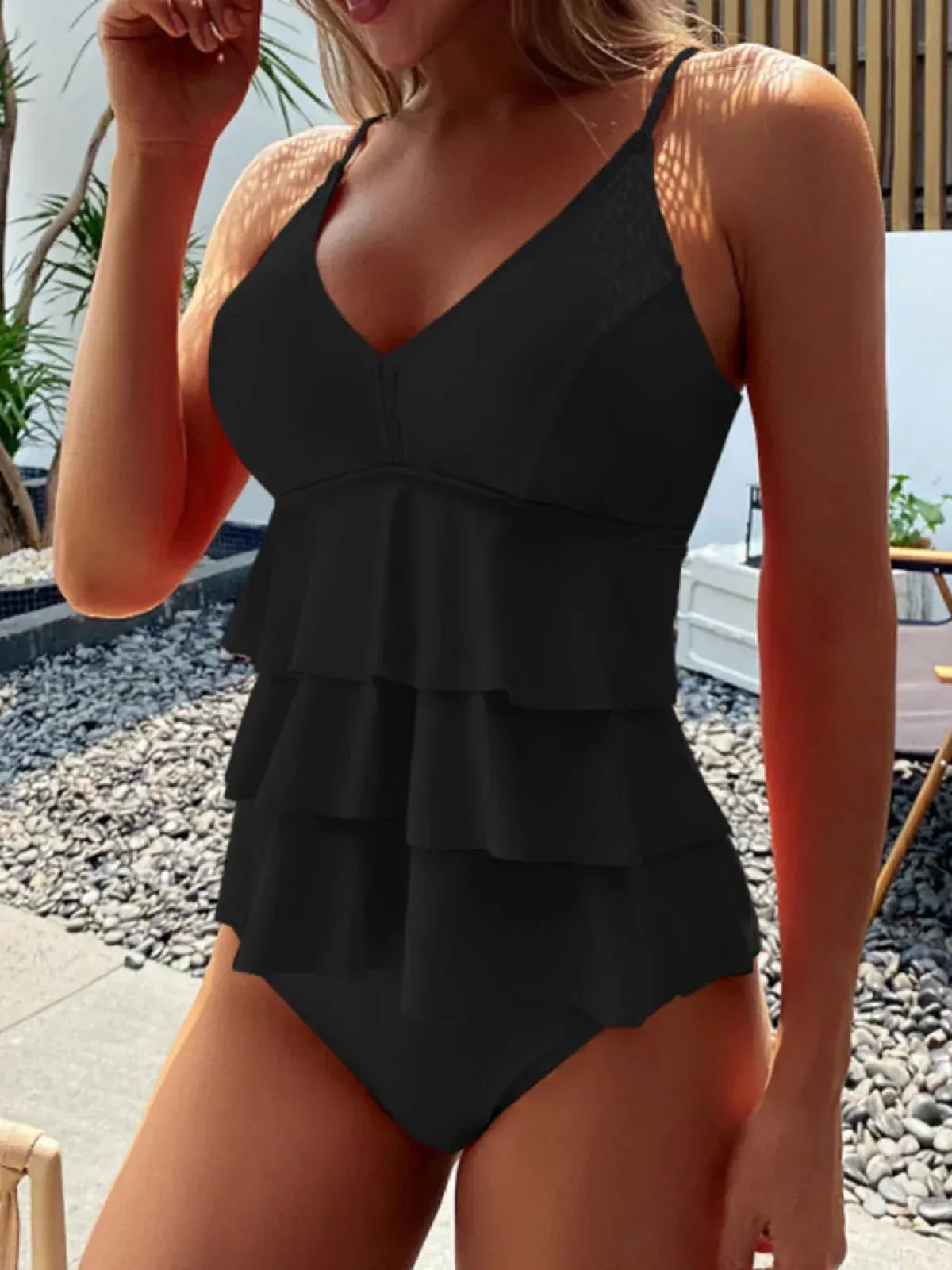 Carla® | Tailored and elegant   swimsuit