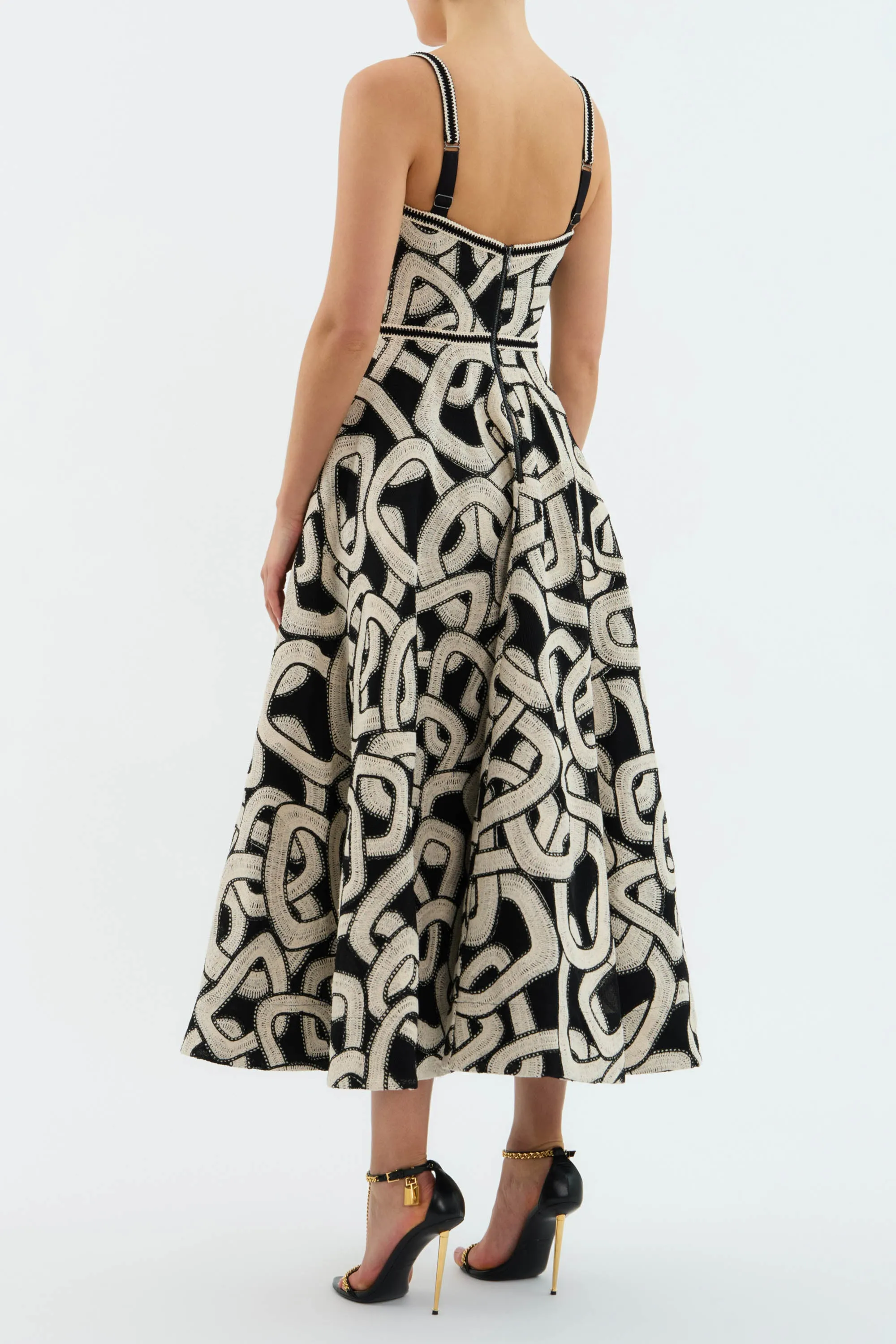 Catena Midi Dress