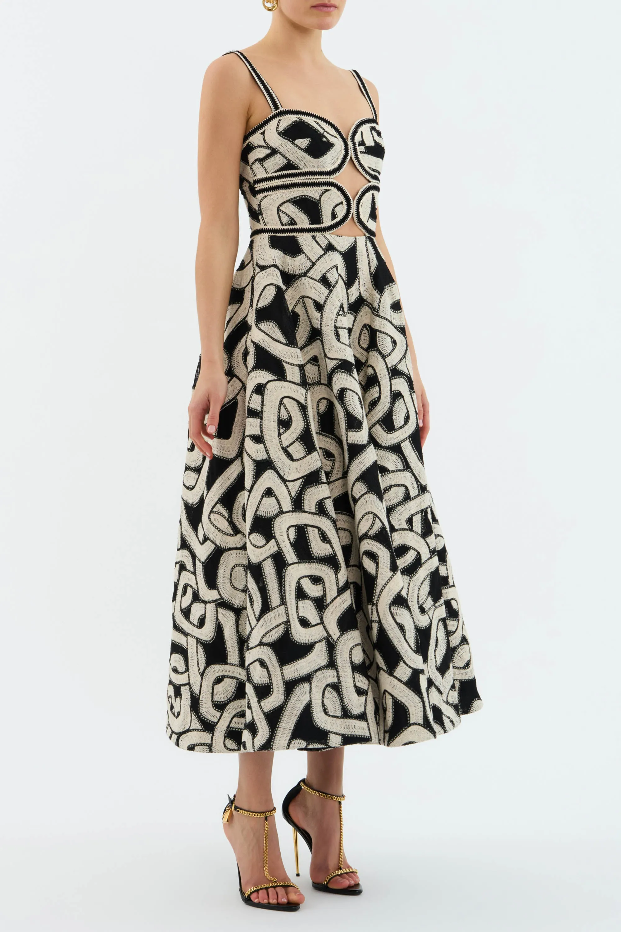 Catena Midi Dress