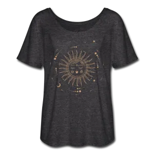 Celestial Beauty Flowy T-Shirt