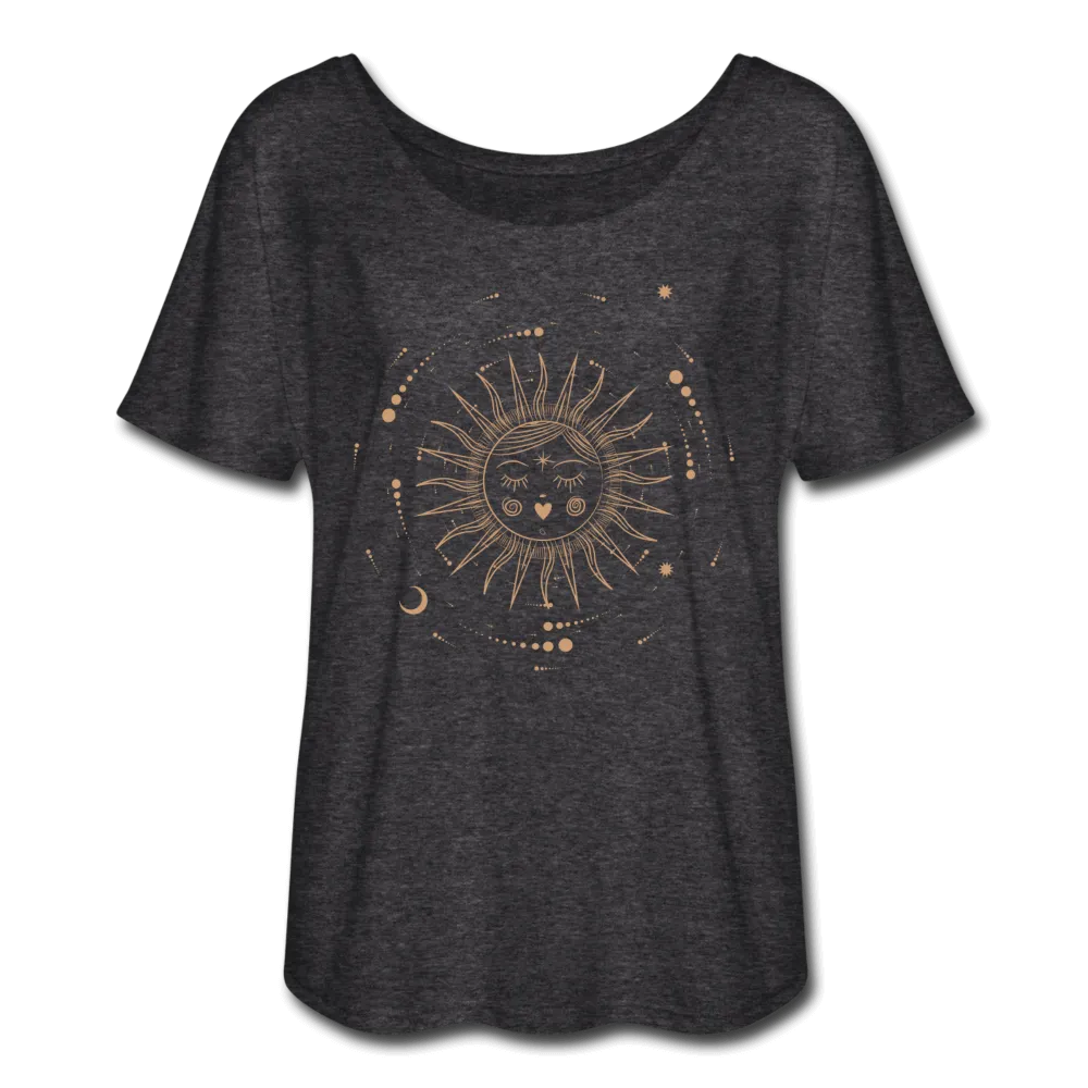 Celestial Beauty Flowy T-Shirt