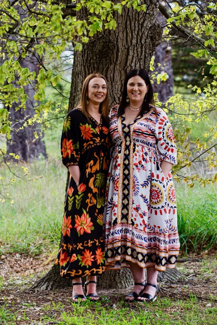 Chapters of Colour Dress