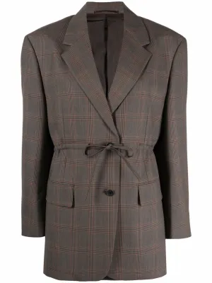 Checked Jacket