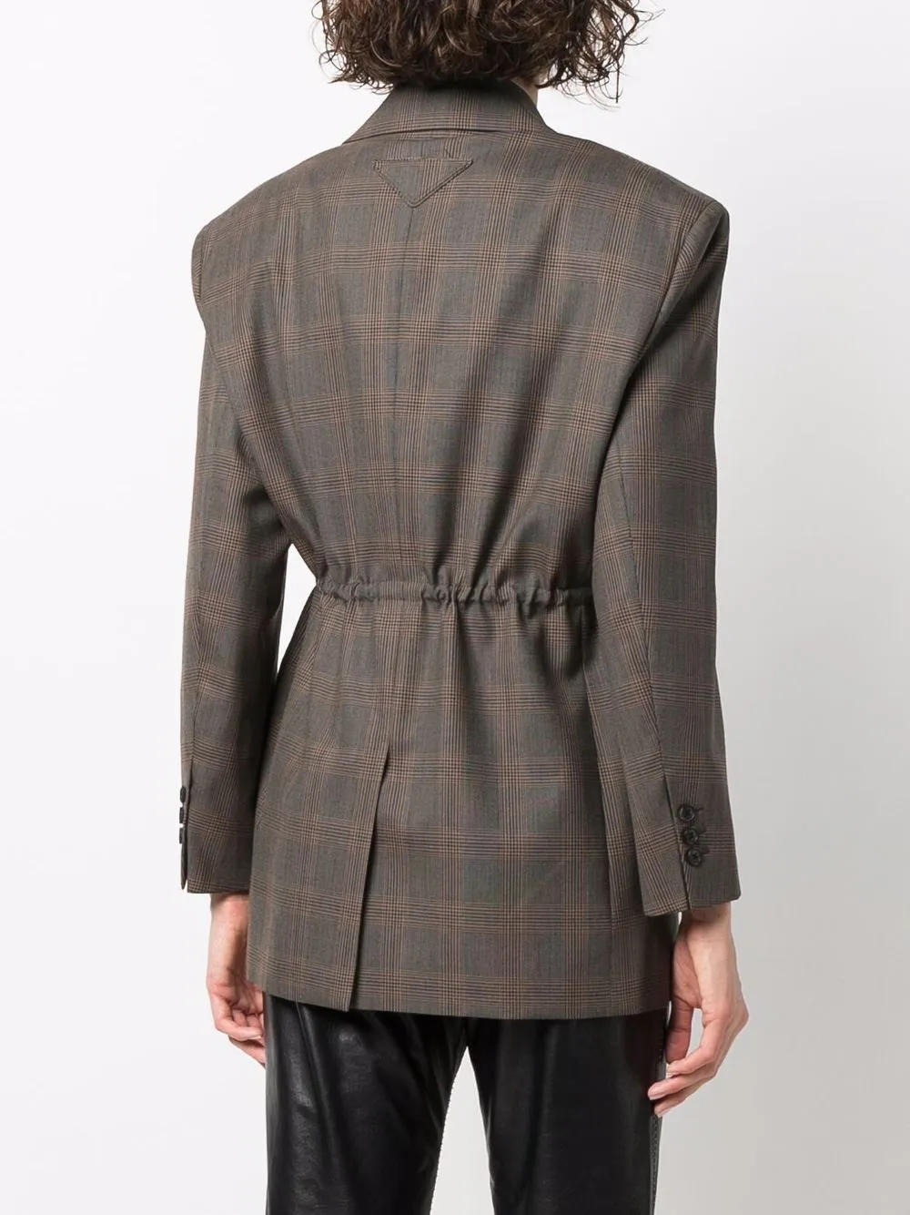Checked Jacket