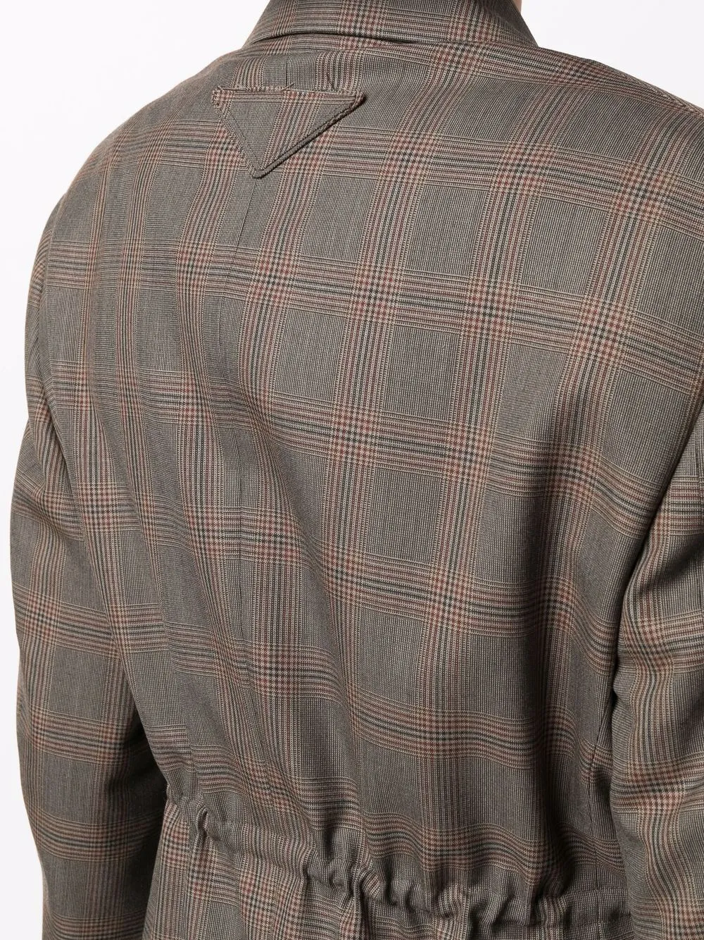 Checked Jacket