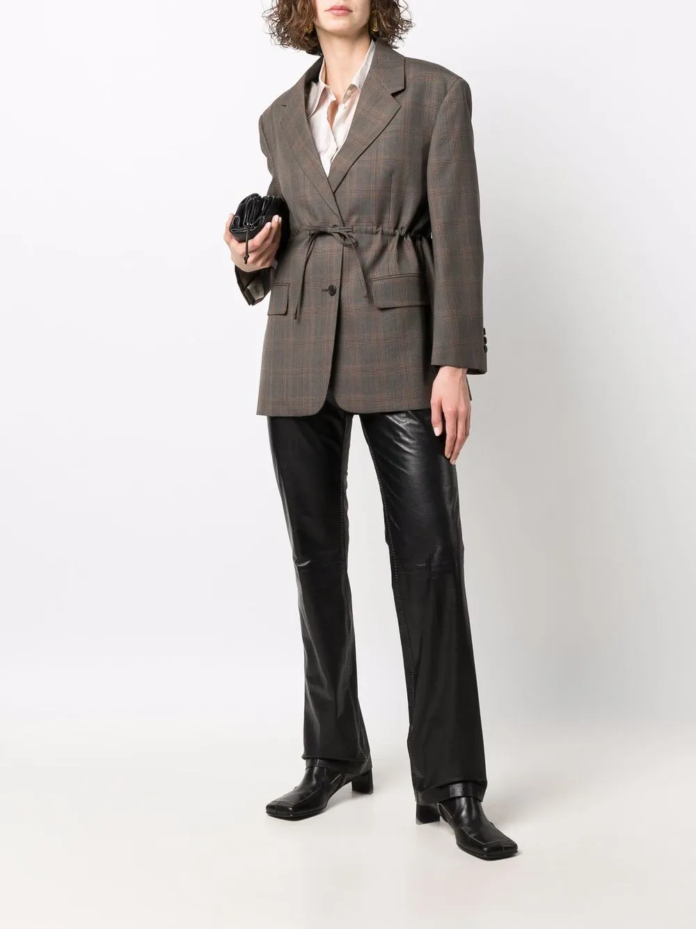 Checked Jacket
