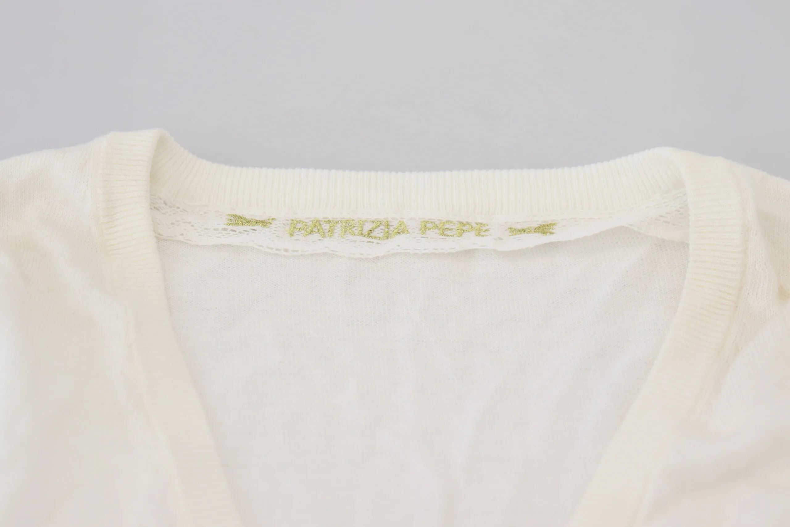 Chic Ivory Casual Blouse