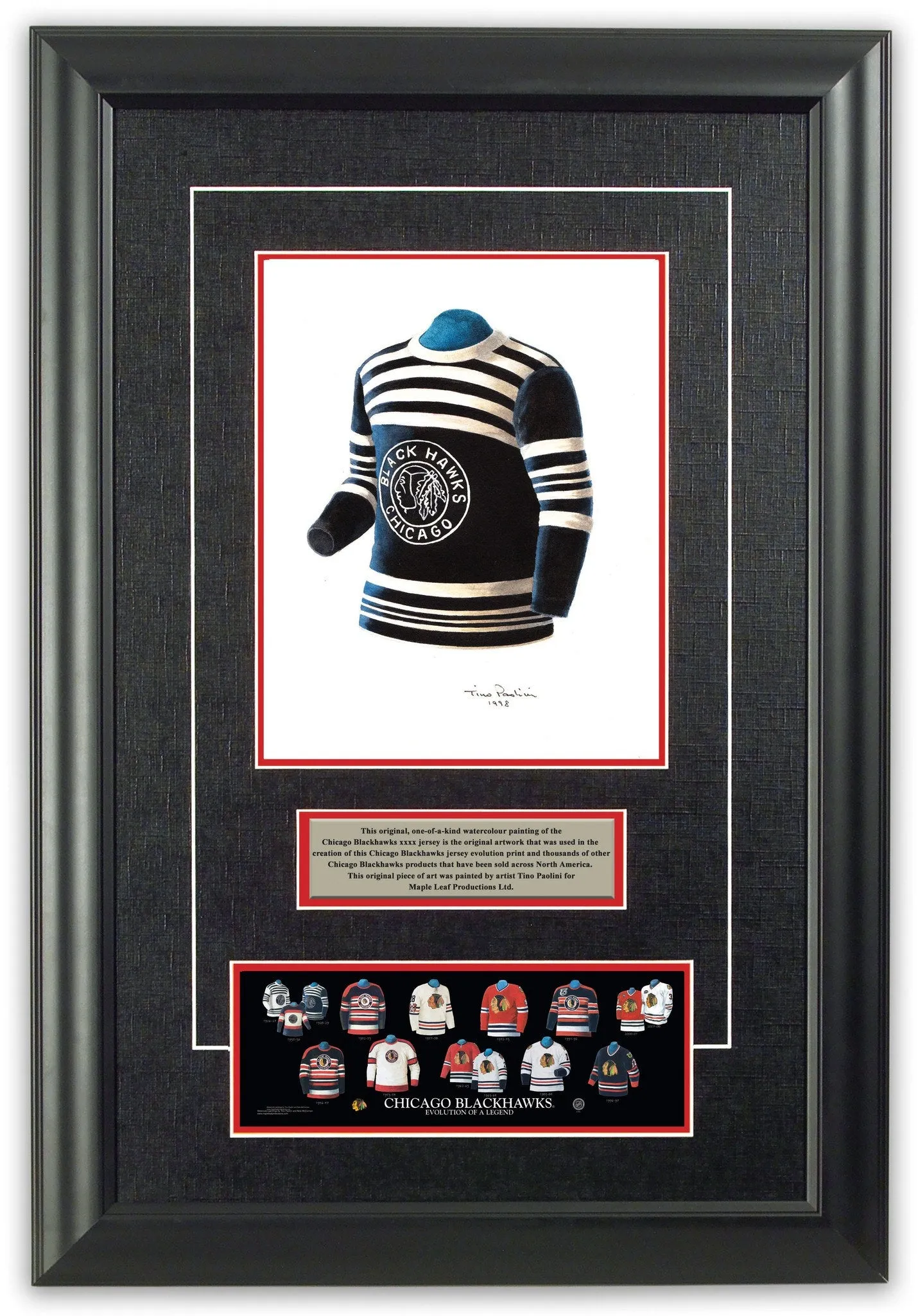 Chicago Blackhawks 1928-29