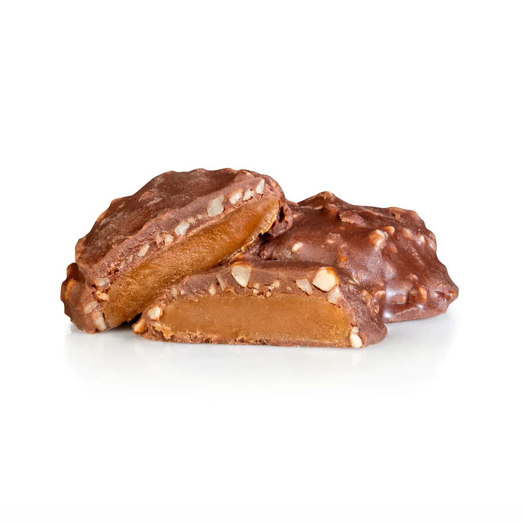 Chocolate Pecan Clusters Fat Bombs