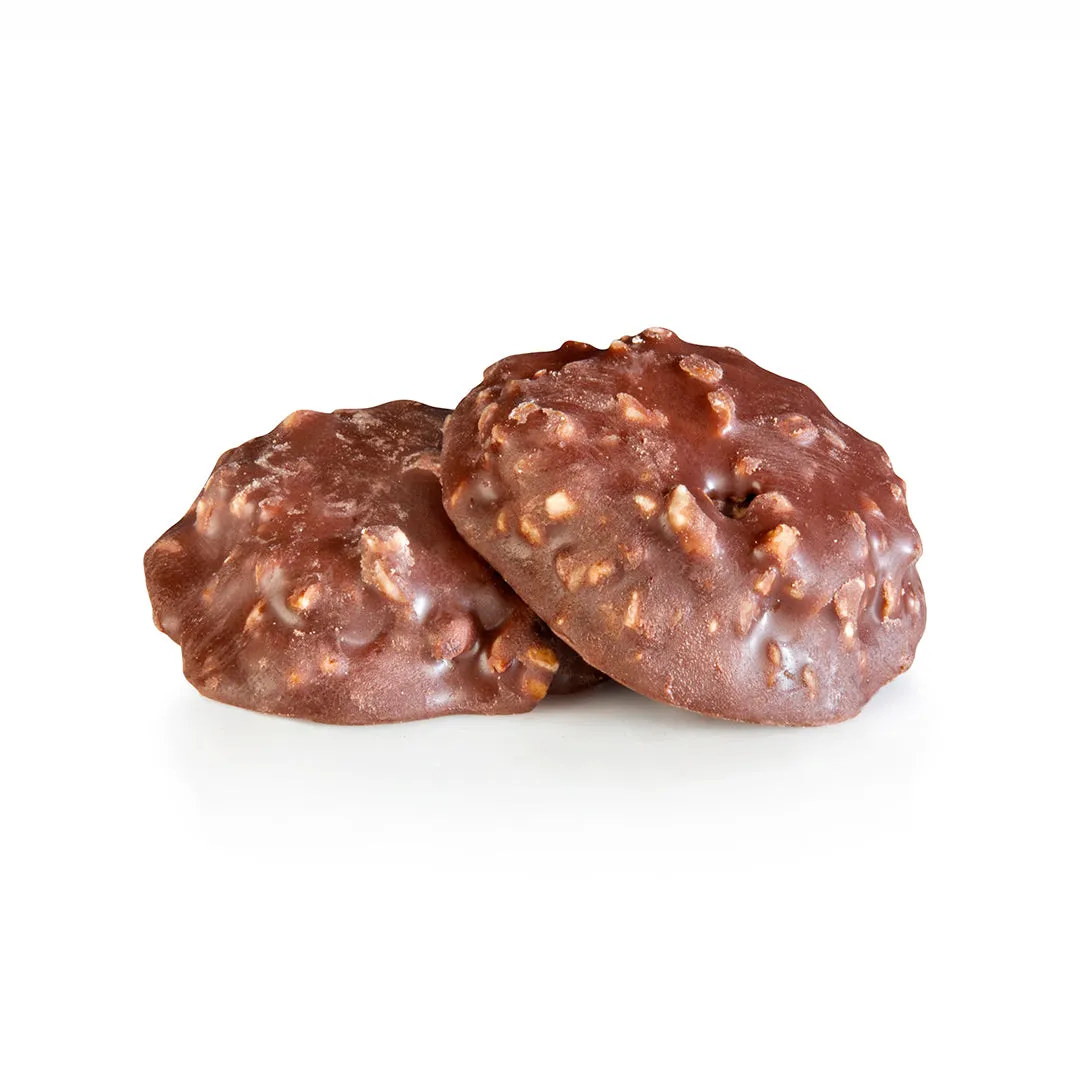 Chocolate Pecan Clusters Fat Bombs