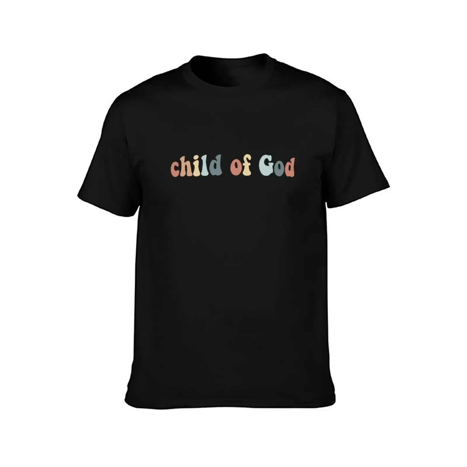 Christian Quote Retro Bible Verse - Child of God T-Shirt Summer Tops Shirts