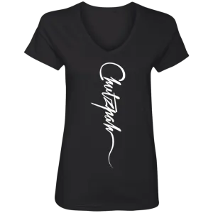 Chutzpah Ladies' V-Neck