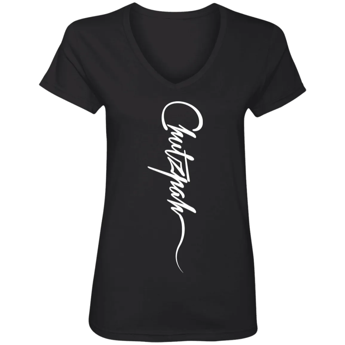 Chutzpah Ladies' V-Neck