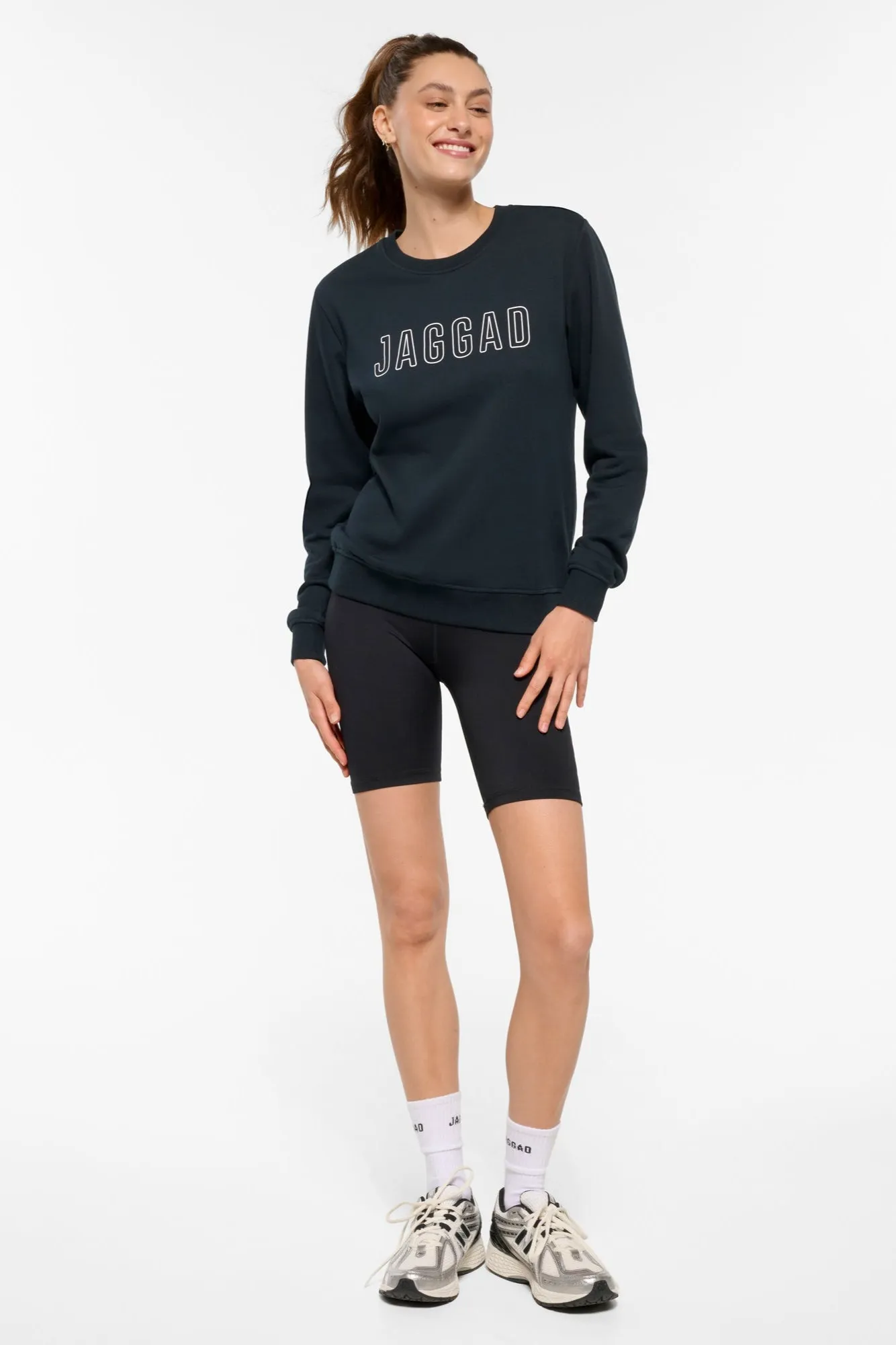 Classic Keyline Sweater Black