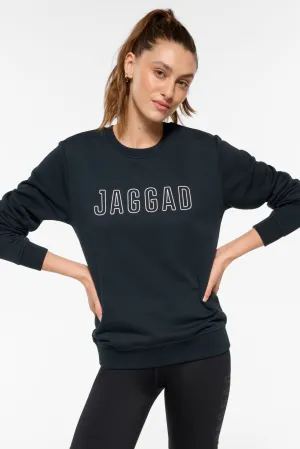 Classic Keyline Sweater Black