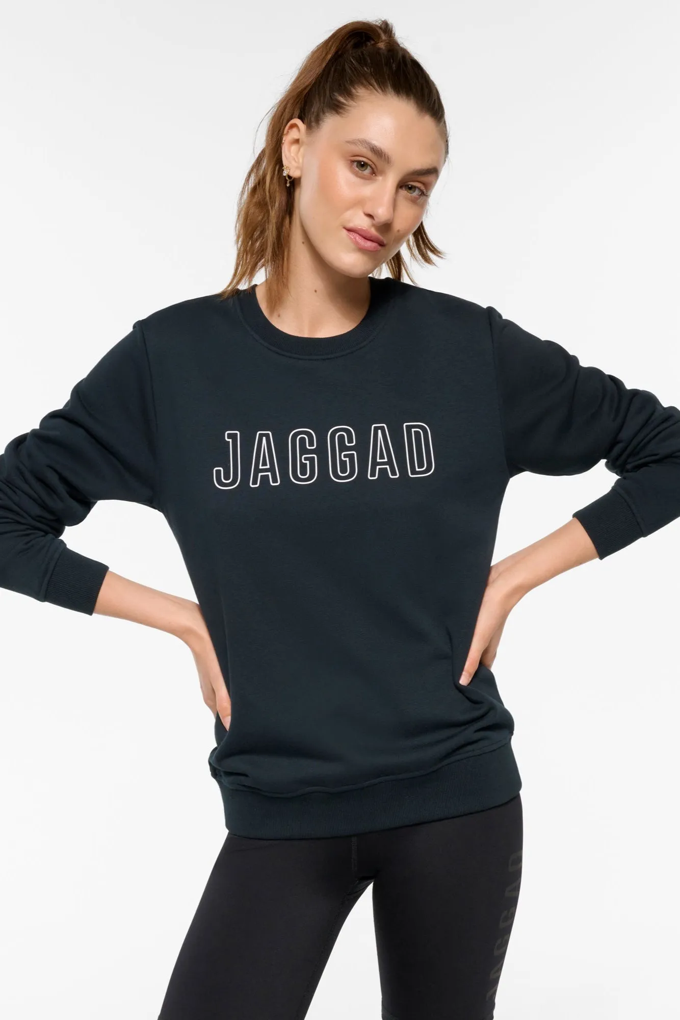 Classic Keyline Sweater Black