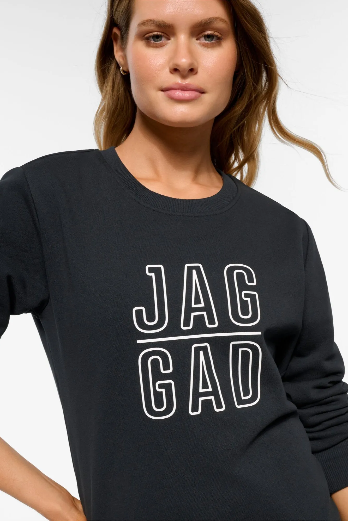 CLASSIC STACK SWEATER BLACK