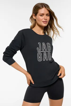 CLASSIC STACK SWEATER BLACK
