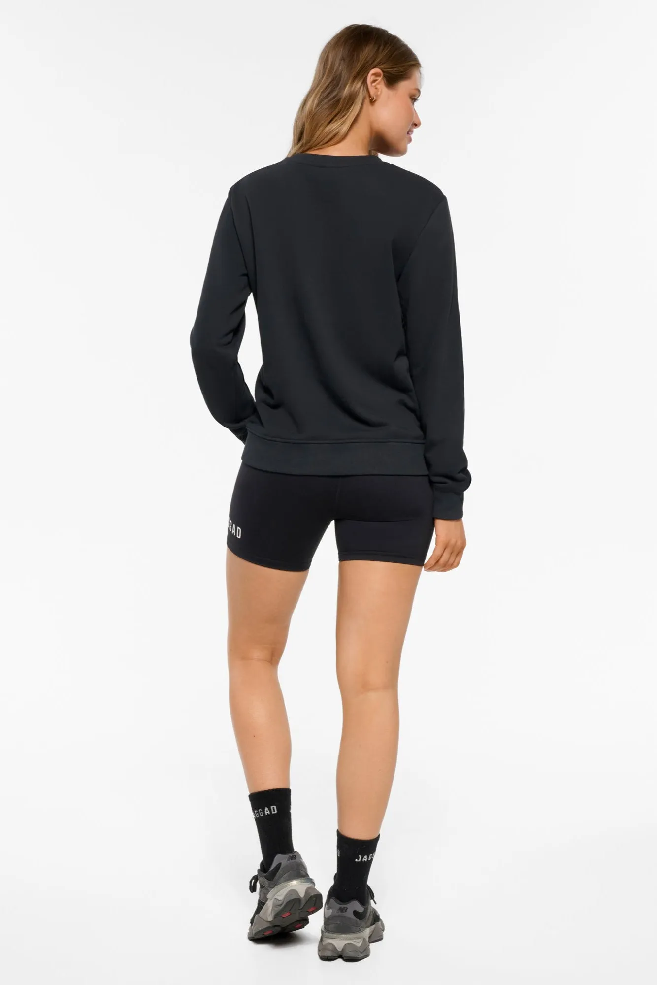 CLASSIC STACK SWEATER BLACK