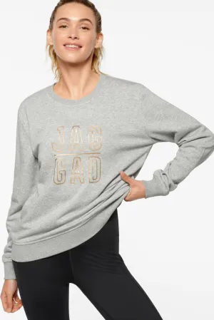 CLASSIC STACK SWEATER GREY