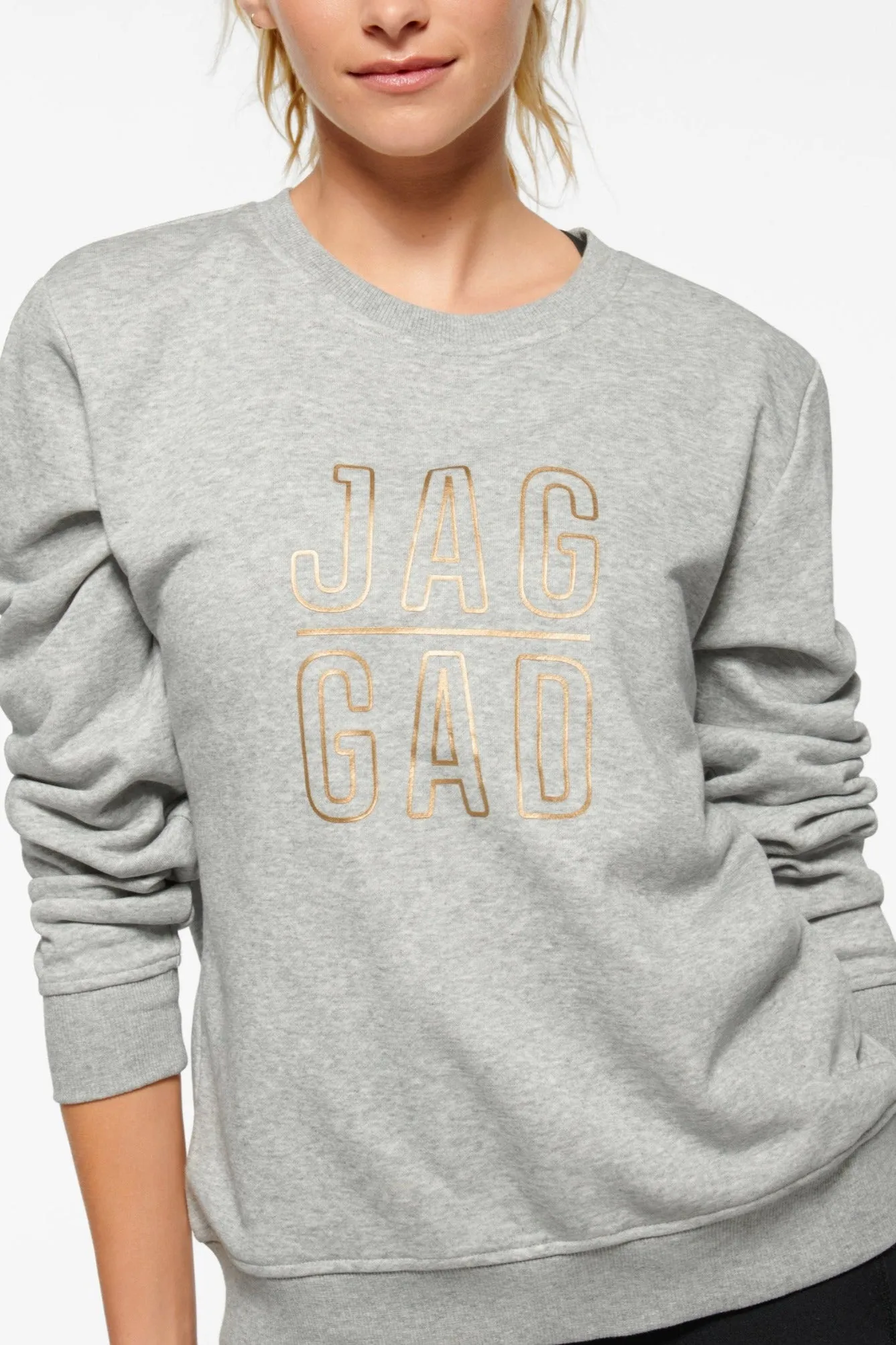 CLASSIC STACK SWEATER GREY