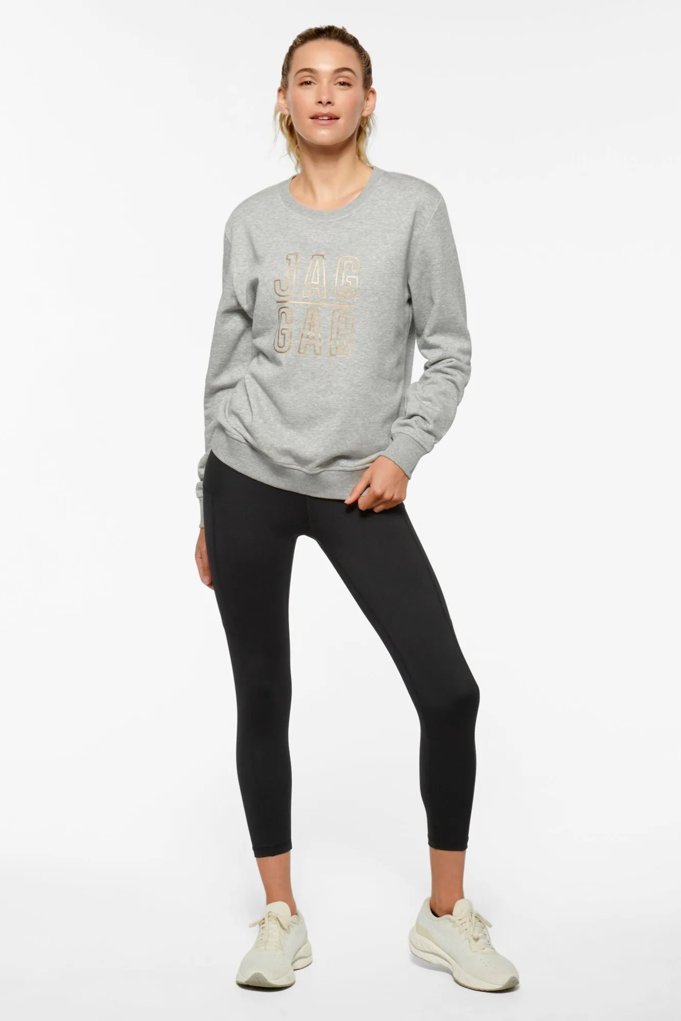 CLASSIC STACK SWEATER GREY