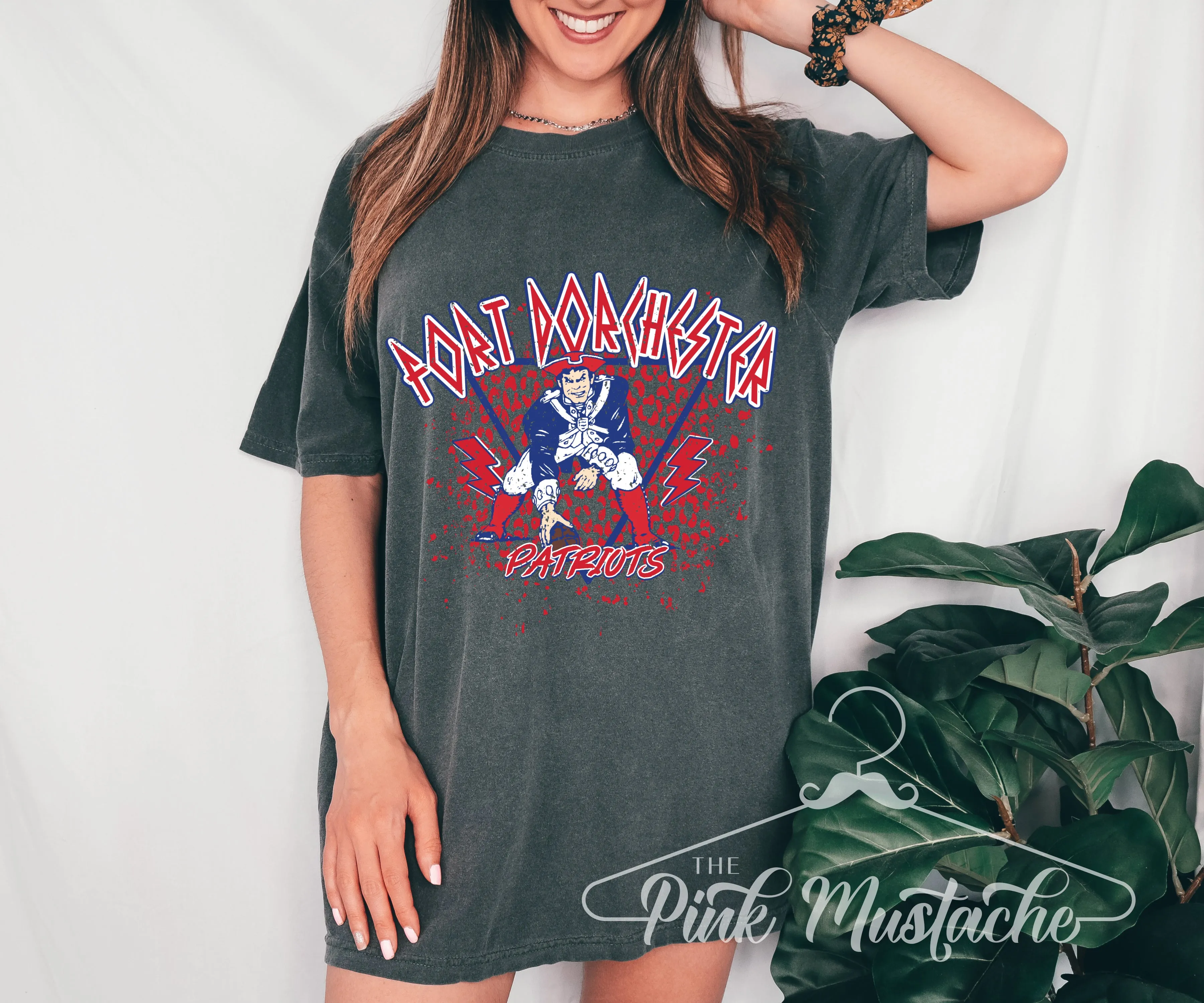 Comfort Colors Fort Dorchester Rocker Tees