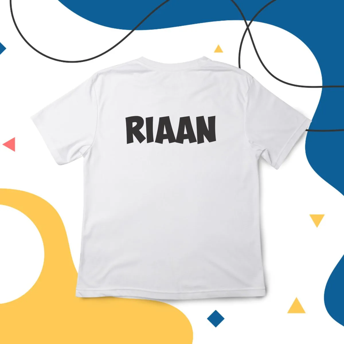 Construction Theme - I am 2 & Digging it Second Birthday T-Shirt for Kids
