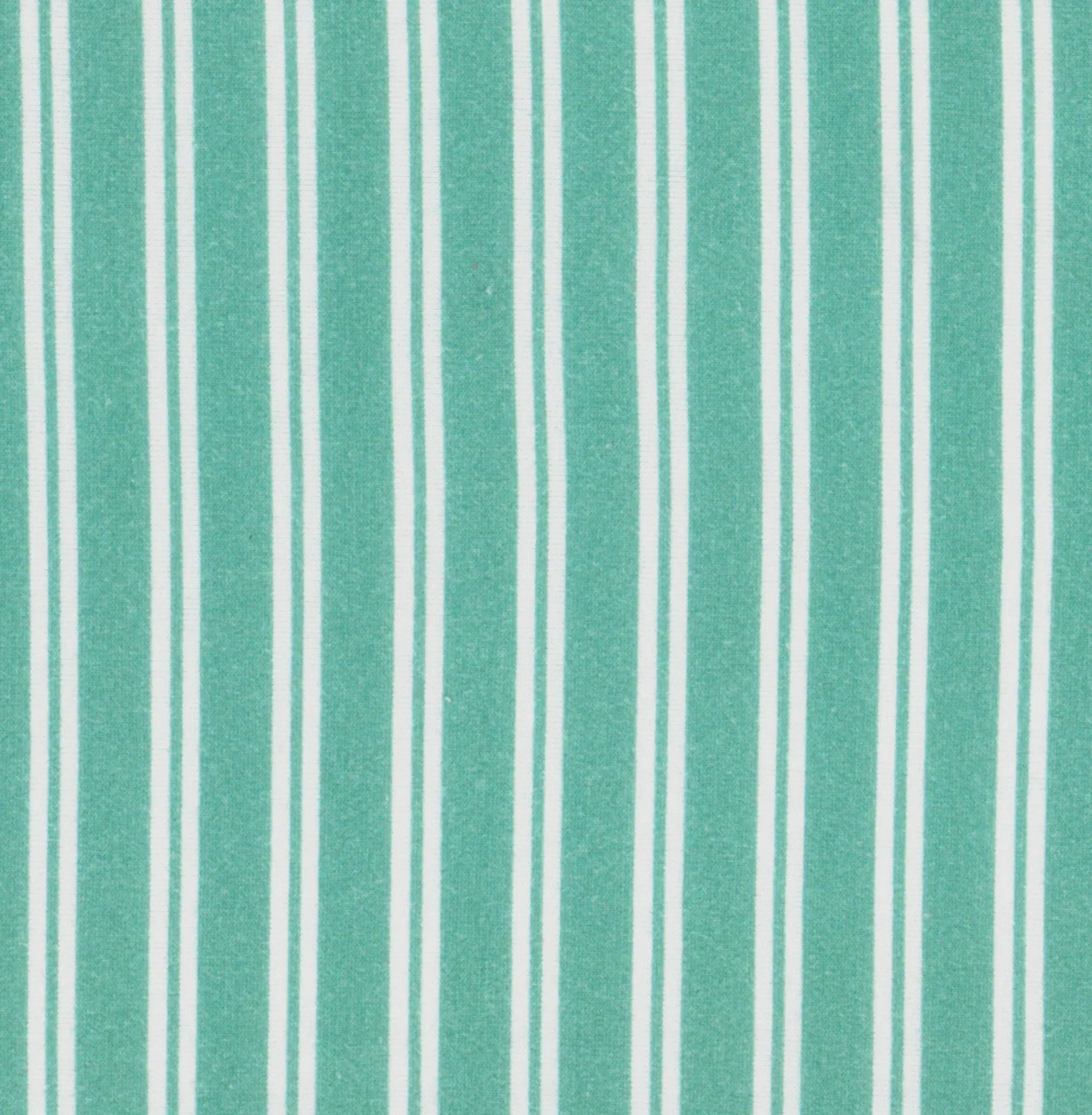 Cotton Lycra Printed Aqua Stripe