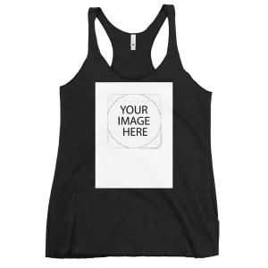 Custom Image Women's Racerback Tank