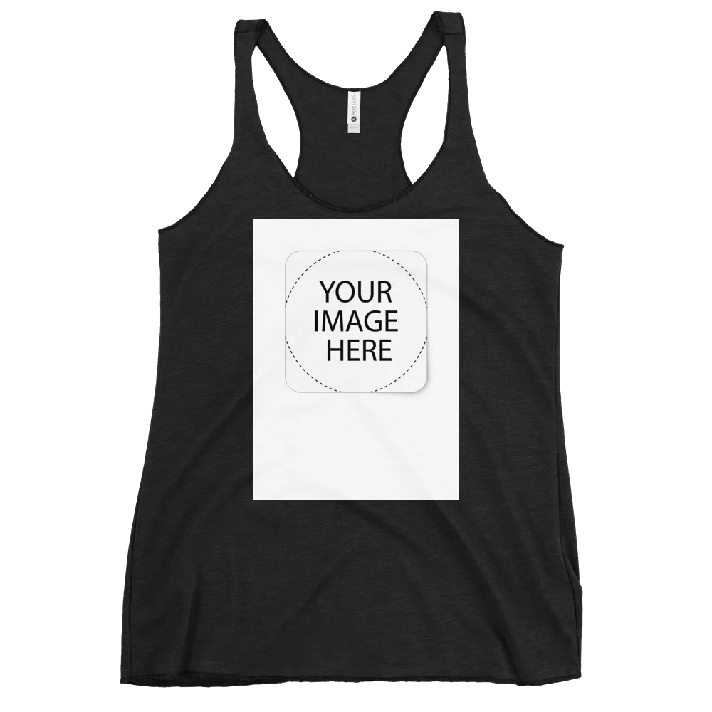 Custom Image Women's Racerback Tank