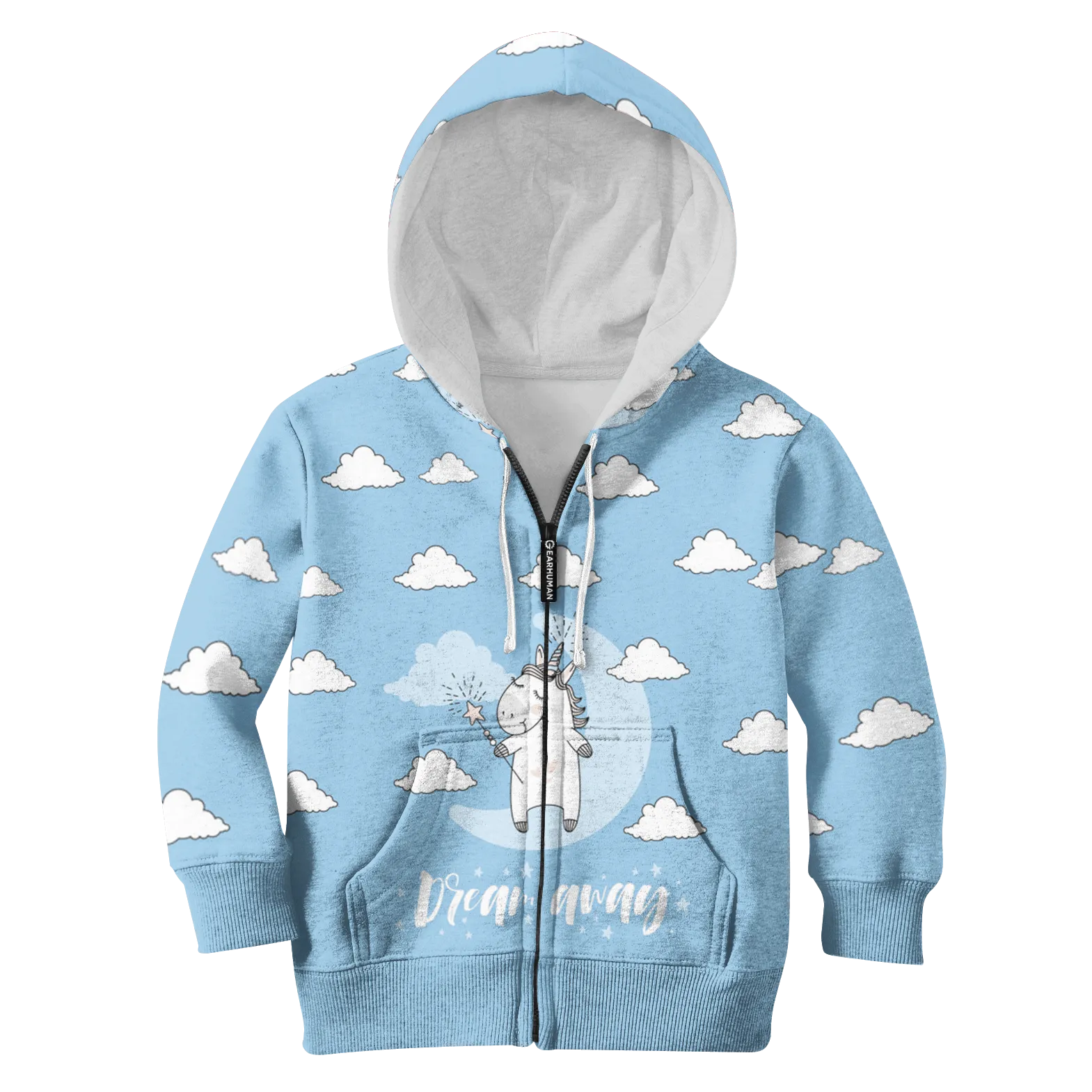Cute Horse Custom Cosplay Kid Hoodie