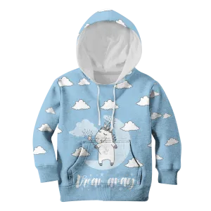 Cute Horse Custom Cosplay Kid Hoodie